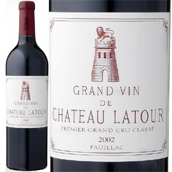 2008 シャトー・ラトゥール (CH.LATOUR) / ポイヤック 赤 750ml