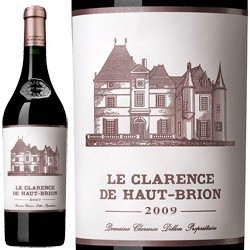 2009 【左岸のスペシャル・コレクション！】ル・クラレンス・ド・オー・ブリオン (LE CLARENCE DE HAUT BRION) / ペサック・レオニャン 赤 750ml (18206) 