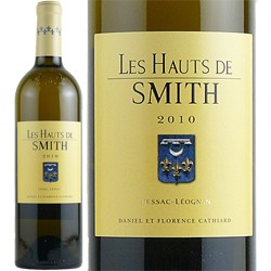 2010 【送料無料！】【端正で優雅なボルドー・ブラン】レ・オー・ド・スミス・ブラン (LES HAUTS DE SMITH BLANC) / ペサック・レオニャン 白 750ml (19863) 
