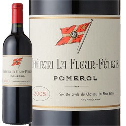 2005 CH.ラ・フルール・ペトリュス (CH.LA FLEUR PETRUS) / ポムロル 赤 750ml (6237)